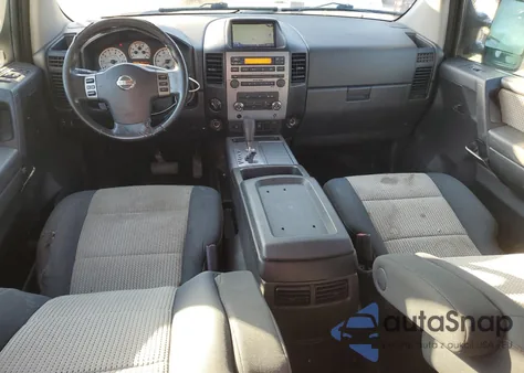 2008 Nissan Titan Xe from USA, damaged, VIN 1N6BA07C18N321045